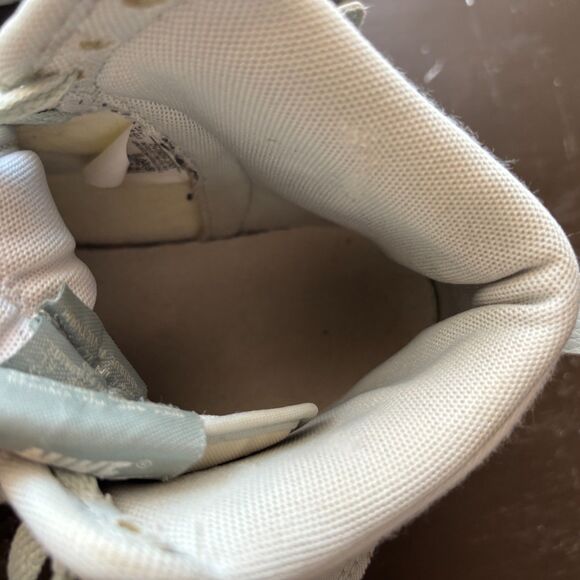 Nike Dunk High SE GS 'Mint Plaid' Size  9 - Picture 12 of 15